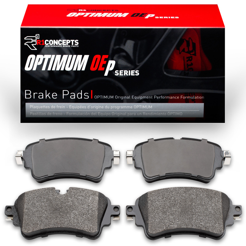 Volkswagen Touareg Brake Pads - Rear - R1 Concepts - Optimum OE - `18-`21